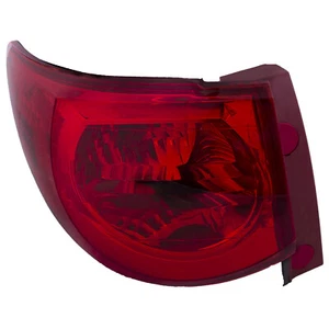 Fits 2009-2012 Chevrolet Traverse Rear Tail Light Left Driver Side - Picture 1 of 5