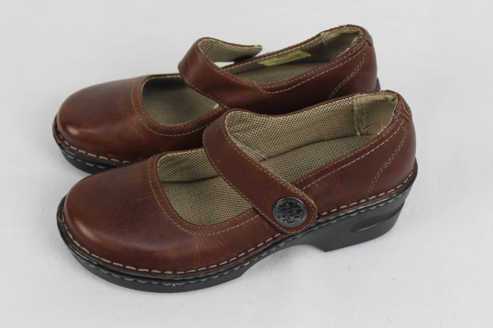 Zapatos informales Eastland Tansy para mujer marrón Mary Jane 6M  Foto 1 de 4