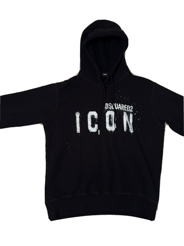 Felpa con cappuccio Dsquared2 Icon (acquistata per £345)