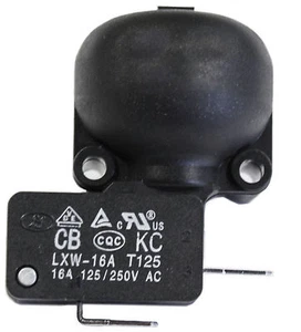 Hochleistungs-UL-gelisteter Kipp-Over-Abschaltschalter Brandschutz Neigungssensor Abschaltung - Bild 1 von 3