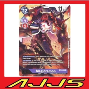 Digimon - Megidramon - BT5-083 R - Rare - NM/M - Picture 1 of 1