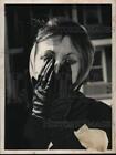 1964 Press Photo Mrs. Jessie Jackson, Shooting Witness, In Albany, New York
