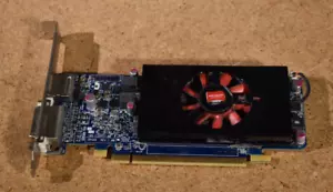 Dell AMD Radeon HD 7570 1GB GDDR5 High Profile DVI DP Video Card NJ0D3 9M4KG - Picture 1 of 17