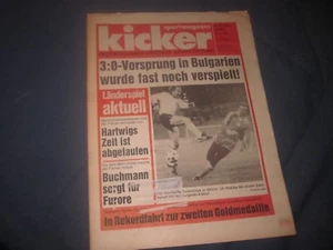 Kicker 16.2.1984 15/84 Bulgarien Deutschland - Bild 1 von 1