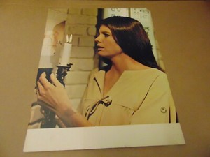 GAMES 1967 KATHARINE ROSS FOREIGN 9-1/2X11-1/2" LOBBY CARD N8547