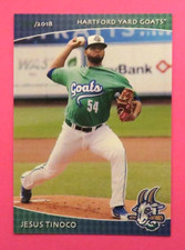 2018 Grandstand, Hartford Yard Goats - JESUS TINOCO - Venezuela