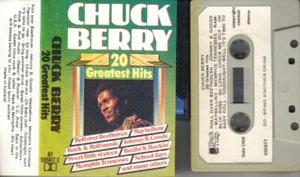 Chuck Berry - 20 Greatest Hits (Cass, Comp) (Very Good Plus (VG+)) - 2500754051 - Picture 1 of 1
