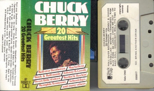 Chuck Berry - 20 Greatest Hits (Cass, Comp) (Very Good Plus (VG+)) - 2500754051 - Image 1 of 1