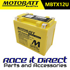 Motobatt Premium Battery for Kawasaki VN 800 DRIFTER 1999-2003 MBTX12U AGM