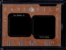 1997 Upper Deck SP Cal Ripken Jr. Game Film #99/500 Orioles