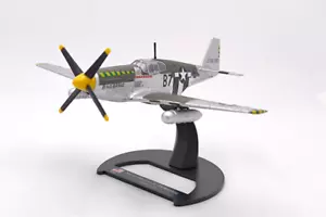 Avión de combate P-51 Mustang 1944 América del Norte Segunda Guerra Mundial modelo diecast 1:72 - Imagen 1 de 7