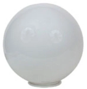 GLOBE LEXAN 24" WHITE SPHERE UNBREAKABLE POLYCARBONATE WITH NECK 15602-3 - Picture 1 of 1