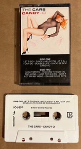 The Cars - Candy-O RARE original cassette '79 - Picture 1 of 2