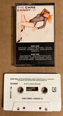 The Cars - Candy-O RARE original cassette '79 - Image 1 of 2