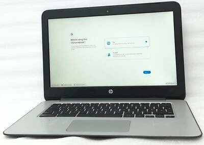 HP Chromebook Chromebook 14 G4 - Celeron Quad Core @ 1.83GHz - 4GB RAM - 14.0... - Image 1 of 4