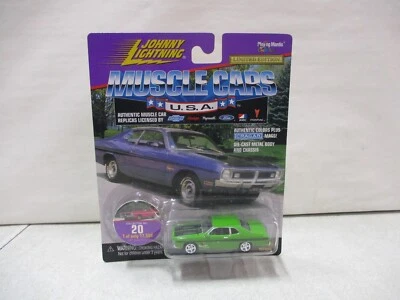 Dodge Demon 1971 Johnny Lightning Muscle Cars США NO20 A - Изображение 1 из 2