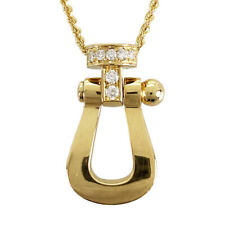 FRED Force 10 Yellow gold diamond Necklace