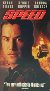 Sandra Bullock & Keanu Reeves: SPEED (VHS, 1994) - Picture 1 of 1