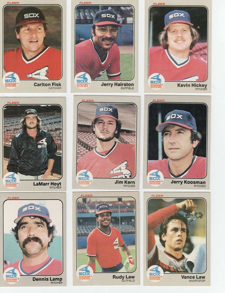 1983 FLEER BASEBALL- complete your set 1-250 - Image 1 of 1
