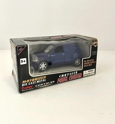 Boley Die Cast Metal Motorized Chrysler Panel Cruiser 1:32 Scale Blue New - Image 1 of 4