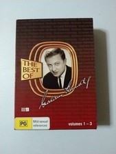 Graham Kennedy - The Best Of Box Set Volumes 1, 2 & 3.  Free Domestic Shipping.