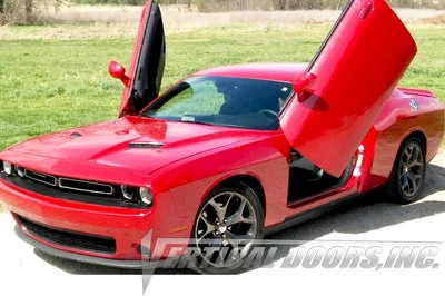 Kit de conversión de puerta Dodge Challenger 2009-2023 Lambo de Vertical Doors Inc OBO Foto 1 de 4