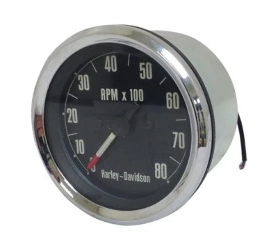 Подлинный тахометр Harley-Davidson Sportster 1970-1973 Super-Glide AMF 92051-70 - Изображение 1 из 2