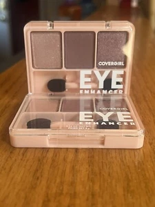 (2) CoverGirl Eye Enhancers 3-Kit Eyeshadow, Shimmering Sands 110, 0.14oz Lotof2 - Picture 1 of 4