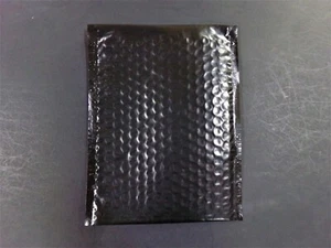 Bolsas protectoras de envío de polietileno 10-100 6x9 BURBUJA NEGRA 10 25 50 sobres - Imagen 1 de 6