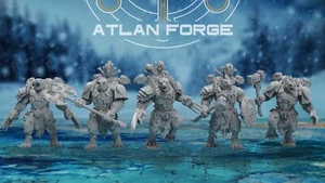 Asgardian Ursanthropes 32mm sci-fi fantasy miniature for tabletop games grimdark - Imagen 1 de 12