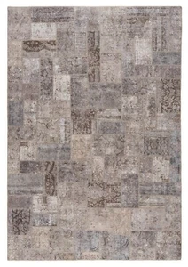 Patchwork 297x206 cm tappeto persiano annodato a mano Orient Carpet Rug vintage - Foto 1 di 8