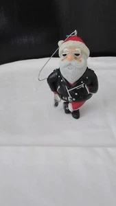 Hallmark Harley Davidson Jolly Rider #473-ML - Picture 1 of 6