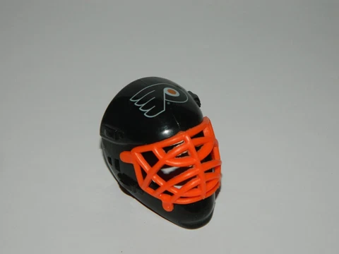 Philadelphia Flyers Mini NHL Hockey Goalie Helmet Franklin Cover