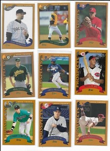 2002 Topps Traded & Rookies PICK-A-CARD Mo Pena Gonzalez Phillips Alomar Grace +