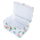  Container with Lid Jewelry Organizer Tray Combination Lock Box