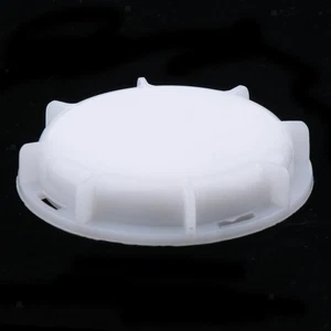 1000L IBC Ton Valve Dust Covers IBC Adaptor Fitting Seal White 60mm - Bild 1 von 7