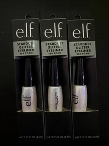3x ELF Stardust Glitter Eyeliners *Sea Foam* New In Box FREE SHIPPING - Picture 1 of 4