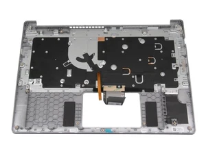 Acer TAA6266519 Original Tastatur inkl. Topcase DE (deutsch) schwarz/silber mit  - Afbeelding 1 van 4