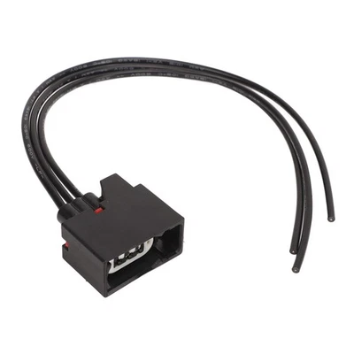 Front Turn Signal Connector Replacement Parking Brake Lamp Plug Harness Spare - Image 1 of 4