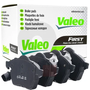 Kit Pastiglie Freno Anteriori Valeo Per Audi A4 B5 B6 B7 Audi A6 C5 C6 TSI TDI - Imagen 1 de 12