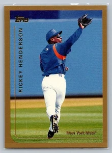 1999 Topps Rickey Henderson #277 - Picture 1 of 2