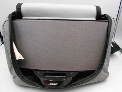 Bose Sound Dock Series II Digital Music System & Bose Tasche Schwarz & Silber Lesen - Bild 1 von 4