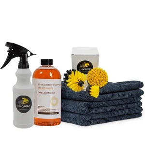 CarCarez Citrus Shampoo Car Upholstery Cleaner & Fabric Cleaner Kit - Picture 1 of 3