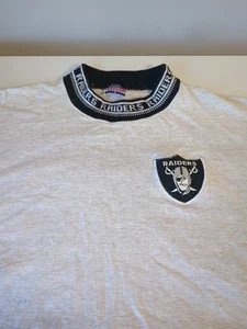 Vintage Raiders Trench Ultra T-Shirt Single Stitch 90's Made USA ● LRG RARE - Picture 1 of 14