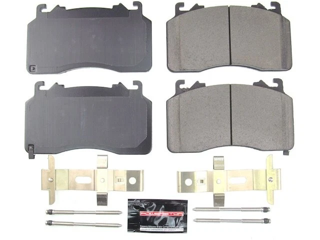 前刹车片套装适用于 2020 - 2022 福特野马 Shelby GT500 2021 FJ923NJ — 第 1/1 张图片