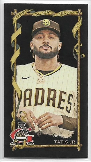 2023 Topps Allen & Ginter X Fernando Tatis Jr. #293 MINI San Diego Padres - Image 1 of 2