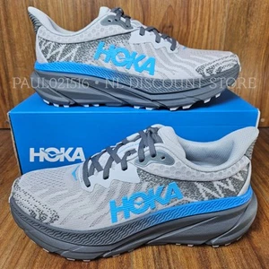 HOKA ONE ONE Women's Challenger ATR 7 All Terrain Running Shoes 1134498 ~ Gray - Picture 1 of 5