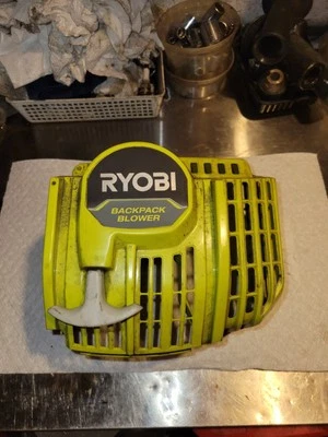 Ryobi ry38bp starter Recoil Assembly  - Image 1 of 2