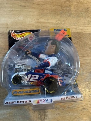 1999 Hot Wheels Racing Джереми Мэйфилд No12 Mobil 1 Radical Rides 1:43 литая (C - Изображение 1 из 3