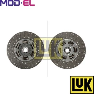 CLUTCH DISC 343 0249 10 FOR SCANIA P/II G K/-/series MAN TGX TGS 10.6L 6cyl P II - Picture 1 of 6